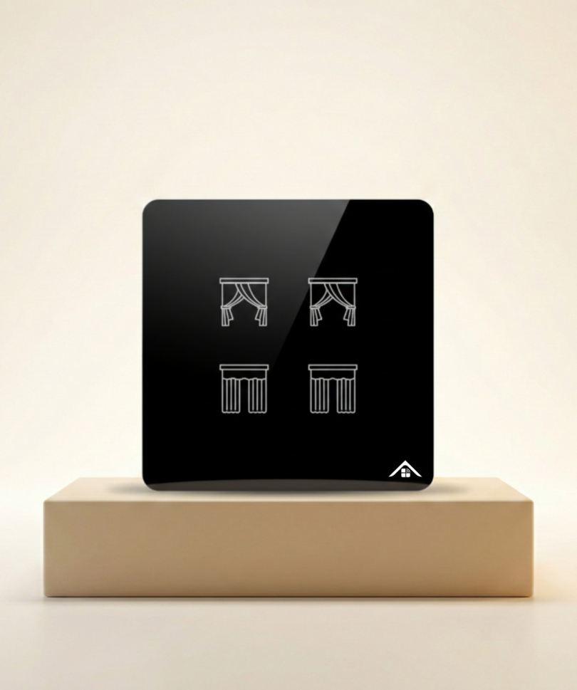 2 Curtain Touch Panel