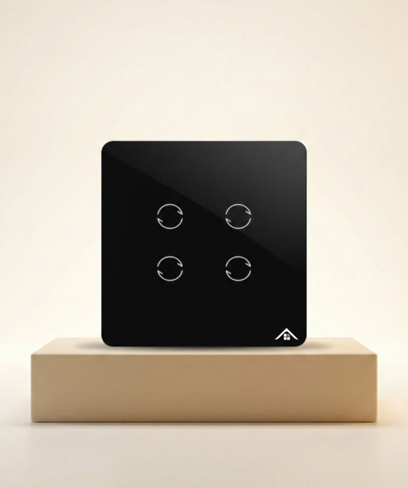 4 Switch Touch Panel